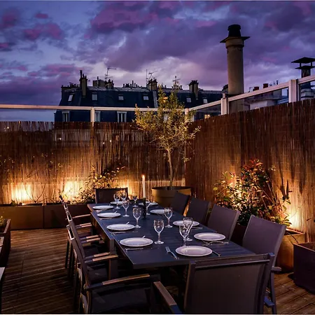 Апартаменты Merveil Luxury - Cyr Ii - Private Terrasse