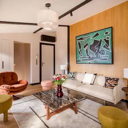 Merveil Luxury - Cyr Ii - Private Terrasse Апартаменты *