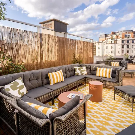 Апартаменты Merveil Luxury - Cyr Ii - Private Terrasse Париж