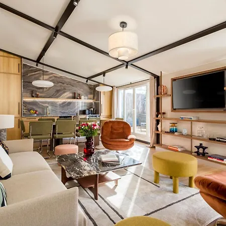 Merveil Luxury - Cyr Ii - Private Terrasse Апартаменты *