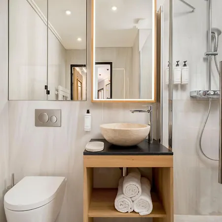 Merveil Luxury - Cyr Ii - Private Terrasse Апартаменты Париж