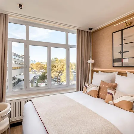 Апартаменты Merveil Luxury - Cyr Ii - Private Terrasse Париж
