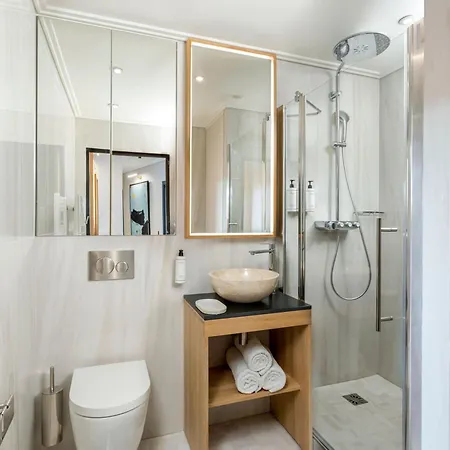 Апартаменты Merveil Luxury - Cyr Ii - Private Terrasse Париж