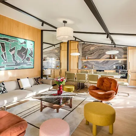 Merveil Luxury - Cyr Ii - Private Terrasse * Париж