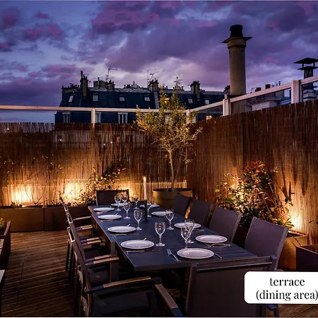 アパート Merveil Signature - Cyr Ii - Private Terrace