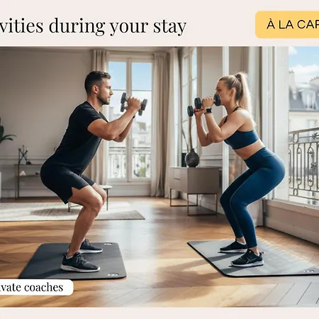 Merveil Signature - Cyr Ii - Private Terrace パリ